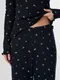Миниатюра изображения товара Пижама Mark Formelle 592613 (р.164/170-92-98, розочки на черном)