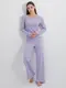 Миниатюра изображения товара Пижама Mark Formelle 592613 (р.164/170-92-98, цветы на лаванде)