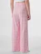 Миниатюра изображения товара Штаны пижамные детские Mark Formelle 587001 (р.110-56, бело-розовая клетка)