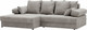 Миниатюра изображения товара Диван угловой VELUNA Трейд левый (Beverly Grey)