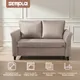 Миниатюра изображения товара Диван SEMPLA Джерси 3 - 1200 (лана капучино)