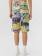 Миниатюра изображения товара Шорты пижамные детские Mark Formelle 533701 (р.140-68, цветные граффити)