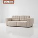 Миниатюра изображения товара Диван SEMPLA Милан 1 (тиффани бежевый)