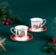 Миниатюра изображения товара Набор для чая/кофе Fissman Christmas Eve / 16032 (2шт)