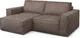 Миниатюра изображения товара Диван угловой SEMPLA Тулон 6 (аликанте коричневый)