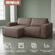 Миниатюра изображения товара Диван угловой SEMPLA Тулон 6 (аликанте коричневый)