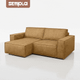 Миниатюра изображения товара Диван угловой SEMPLA Тулон 6 (аликанте горчица)