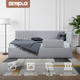 Миниатюра изображения товара Кровать-тахта SEMPLA Хеппи 2 (мора серо-голубой)