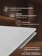 Миниатюра изображения товара Обеденный стол Notta Вилли 120-180х80 (сarmen light grey/черный)