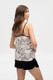 Миниатюра изображения товара Топ домашний Milavitsa 9345 (р.170-92-100, серебристый пион набивной)