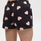 Миниатюра изображения товара Шорты пижамные Milavitsa 9357 (р.170-84-92, черный набивной)