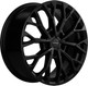 Литой диск Khomen KHW1718 Sportage/Tucson 17x7" 5x114.3мм DIA 67.1мм ET 48.5мм (Black) — фото 2
