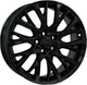 Литой диск Khomen KHW1804 Chery Tiggo 8/8 Pro 18x7.5" 5x108мм DIA 60.1мм ET 47мм (Black) — фото 2