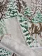 Миниатюра изображения товара Скатерть Моготекс Олени 02ШС8-42-КВ рис.1/5169/1 (220x150)