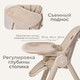 Миниатюра изображения товара Стульчик для кормления Tomix Dominik / M09 (бежевый)