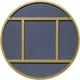 Миниатюра изображения товара Зеркало Silver Mirrors Glory D700 / LED-00003072