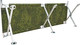 Миниатюра изображения товара Раскладушка туристическая Берег 1.8 Складная