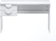 Миниатюра изображения товара Письменный стол Mebelain  Пикси (белый)