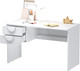 Миниатюра изображения товара Письменный стол Mebelain  Пикси (белый)