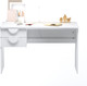 Миниатюра изображения товара Письменный стол Mebelain  Пикси (белый)