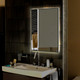 Миниатюра изображения товара Зеркало Silver Mirrors Алмина 60x80 / LED-00002705