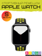 Ремешок для умных часов Bingo Sport для Apple Watch 38/40/41mm (S) (черный/желтый) — фото 5