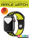 Ремешок для умных часов Bingo Sport для Apple Watch 38/40/41mm (S) (черный/желтый) — фото 4