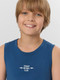 Миниатюра изображения товара Комплект маек детских Mark Formelle 423344-2 (р.164-84, синий/мотоциклы на светло-сером меланже)
