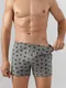 Миниатюра изображения товара Трусы мужские Mark Formelle 411152 (р.106-116, пантера на сером)