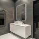 Миниатюра изображения товара Зеркало Silver Mirrors Паллада 55x80 / LED-00002700