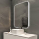 Миниатюра изображения товара Зеркало Silver Mirrors Паллада 55x80 / LED-00002700