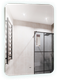 Миниатюра изображения товара Зеркало Silver Mirrors Паллада 55x80 / LED-00002700