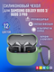Чехол для наушников Bingo Silicone для Samsung Galaxy Buds 3/Buds 3 Pro (мята) — фото 6