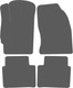 Миниатюра изображения товара Комплект ковриков для авто Alicosta 0366_2-сер для Ford Mondeo III седан 2000-2007 (EVA ромб, серый)