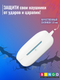 Миниатюра изображения товара Чехол для наушников Bingo Silicone для Oneplus Buds 3 (белый)
