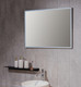 Миниатюра изображения товара Зеркало Silver Mirrors Сантана 100x80 / LED-00002945