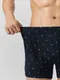 Миниатюра изображения товара Трусы мужские Mark Formelle 411152 (р.106-116, узор на черном-1)