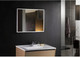 Миниатюра изображения товара Зеркало Silver Mirrors Сантана 80x60 / LED-00002944
