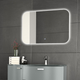 Миниатюра изображения товара Зеркало Silver Mirrors Паллада 100x80 / LED-00002751