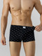 Миниатюра изображения товара Трусы мужские Mark Formelle 411229 (р.82-92, квадраты на черном)