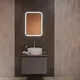 Миниатюра изображения товара Зеркало Silver Mirrors Стив 50x70 / LED-00002904