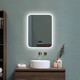 Миниатюра изображения товара Зеркало Silver Mirrors Стив 60x80 / LED-00002918