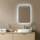 Миниатюра изображения товара Зеркало Silver Mirrors Паллада 55x80 / LED-00003005