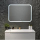 Миниатюра изображения товара Зеркало Silver Mirrors Стив 80x60 / LED-00002248