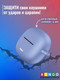 Миниатюра изображения товара Чехол для наушников Bingo Silicone для Xiaomi Redmi Buds 6 Lite (голубой)
