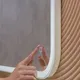 Миниатюра изображения товара Зеркало Silver Mirrors Стив 80x70 / LED-00002907