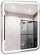 Миниатюра изображения товара Зеркало Silver Mirrors Stiv neo 2.1 60x80 / LED-00002923