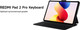 Миниатюра изображения товара Чехол с клавиатурой для планшета Xiaomi Redmi Pad 2 Pro Keyboard / 25097KB3CG