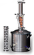 Миниатюра изображения товара Дистиллятор бытовой Domspirt 2 Царга 12 нержавеющих тарелок + 6 медных тарелок (+ ТЭН 3 КВт)