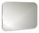 Миниатюра изображения товара Зеркало Silver Mirrors Шампань Lite 60x80 / LED-00003025